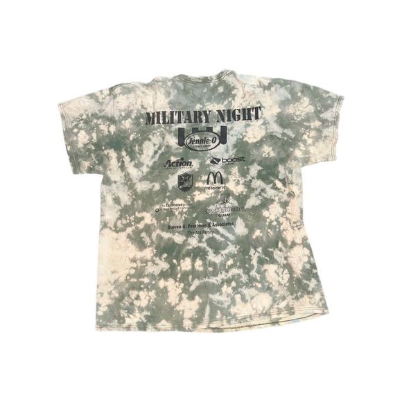 WNBA Chicago Sky Military Night Bleached Tee - Picture 2 of 3